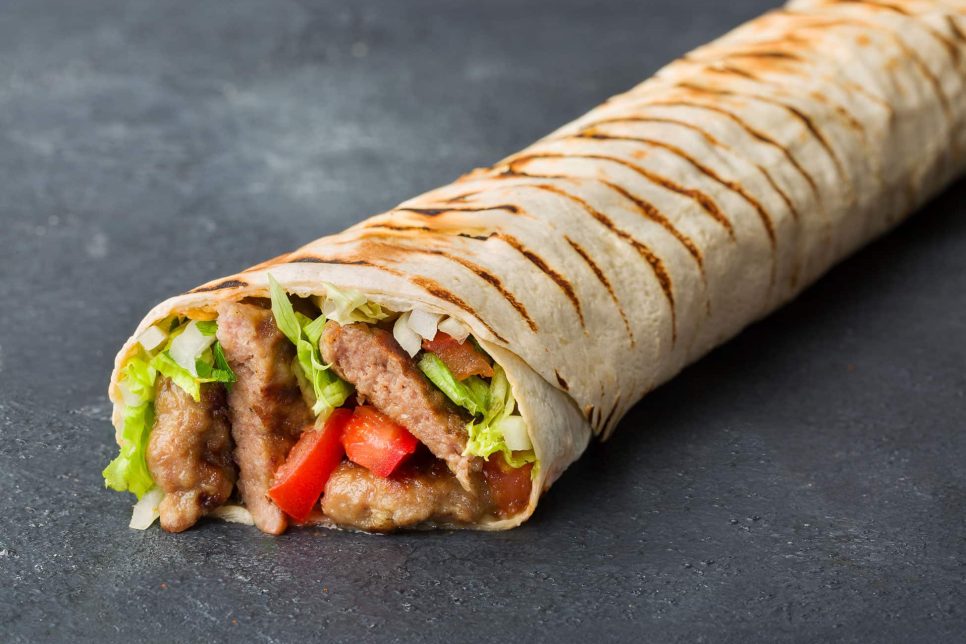 DE-Izgara Köfte Dürüm